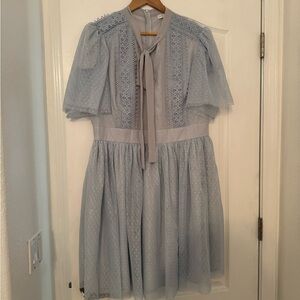 Ivy City Co Blue Kate Dress